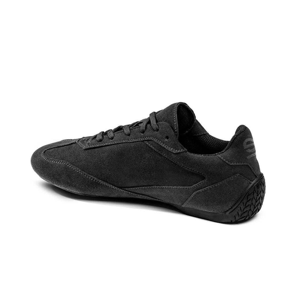 SPARCO BMB0018B0K01039 Lifestyle Shoes S-Drive Suede, Black, Size 39 Photo-1