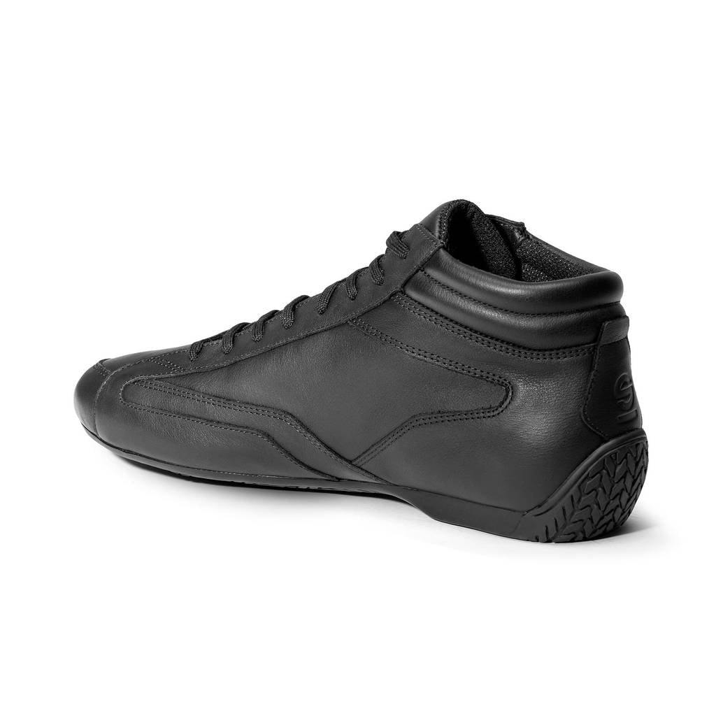 SPARCO BMB0020B0K01047 Lifestyle Shoes S-Drive Mid Leather, Black, Size 47 Photo-1