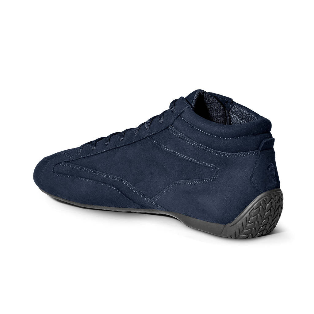 SPARCO BMB0021B0N02041 Lifestyle Shoes S-Drive Mid Suede, Blue, Size 41 Photo-1