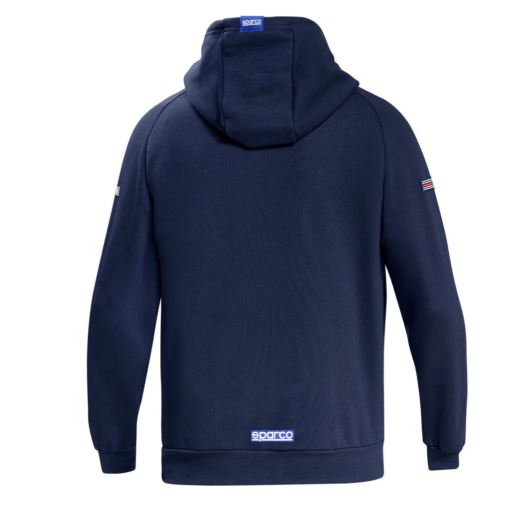 SPARCO BMF0092NDN060XL Hoodie Lancia MR Delta, Blue/White, Size XL Photo-1