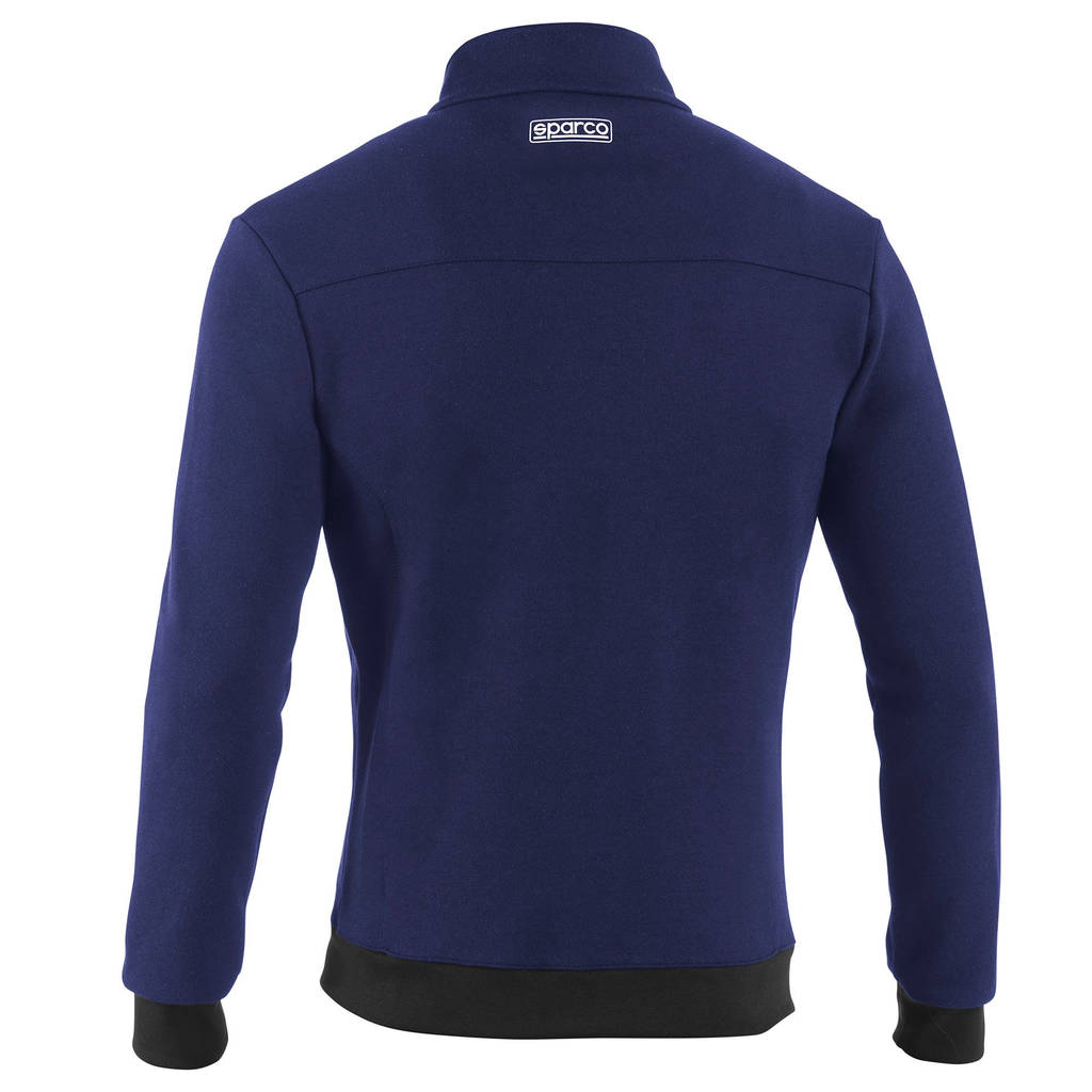 SPARCO BMJ0027B0N020XS Full Zip Sweatshirt SL Pro, Blue, Size XS Photo-1