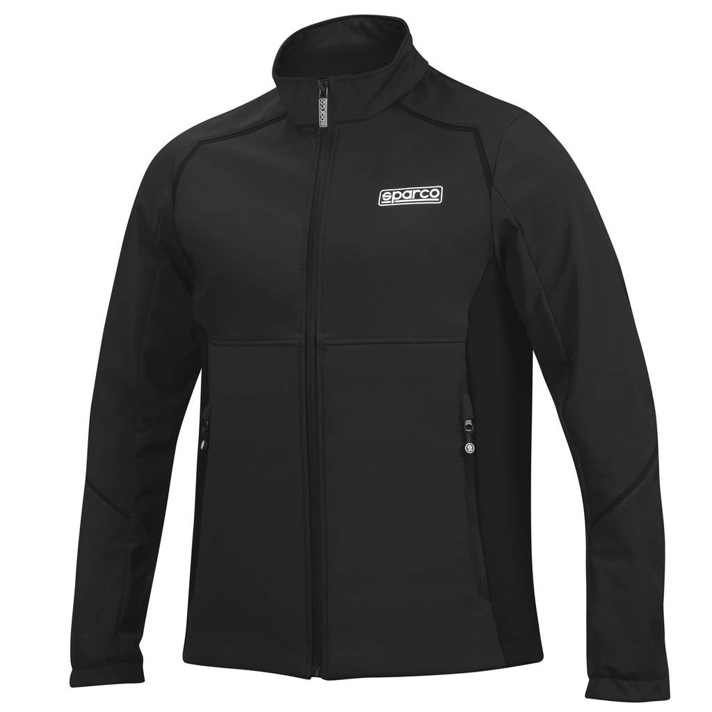 SPARCO BMJ0028B0K0100M Softshell My26, Black, Size M Photo-0