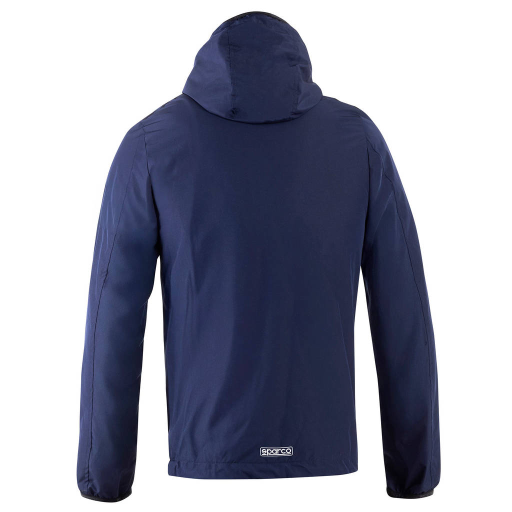 SPARCO BMJ0029B0N280XS Windbraker 2026, Blue/Black, Size XS Photo-1