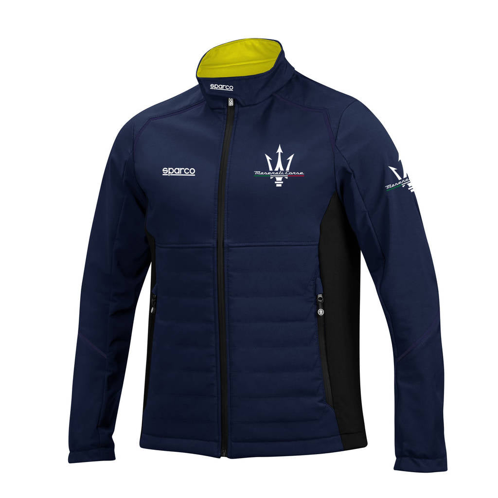 SPARCO BMJ0035J0N022XL Softshell Maserati, Blue, Size 2XL Photo-0