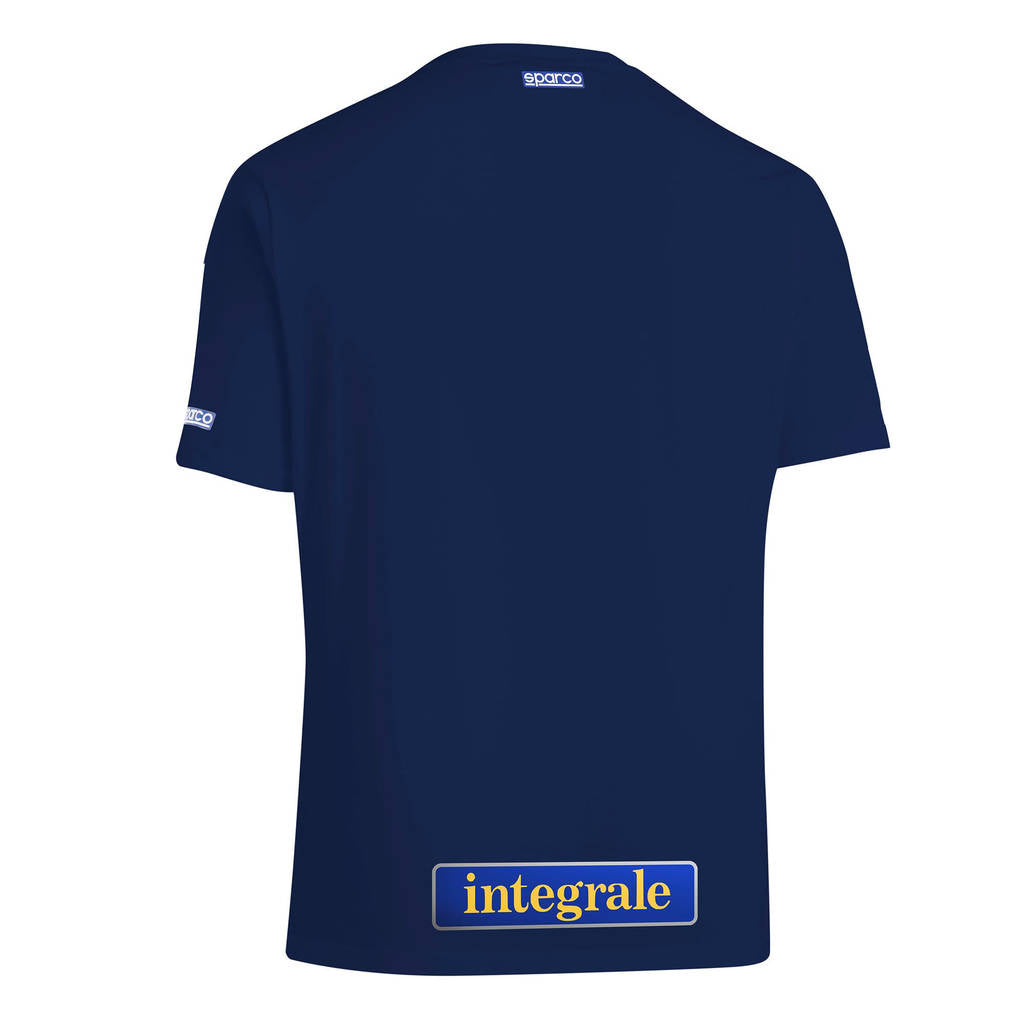 SPARCO BML0014N0N060XS T-Shirt Lancia HF Delta, Blue/White, Size XS Photo-1