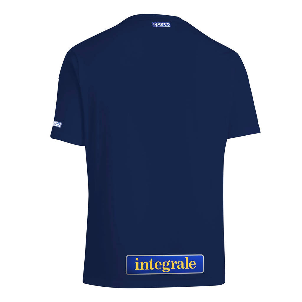 SPARCO BML0086N0N0200S T-Shirt HF Delta Collections, Blue, Size S Photo-1