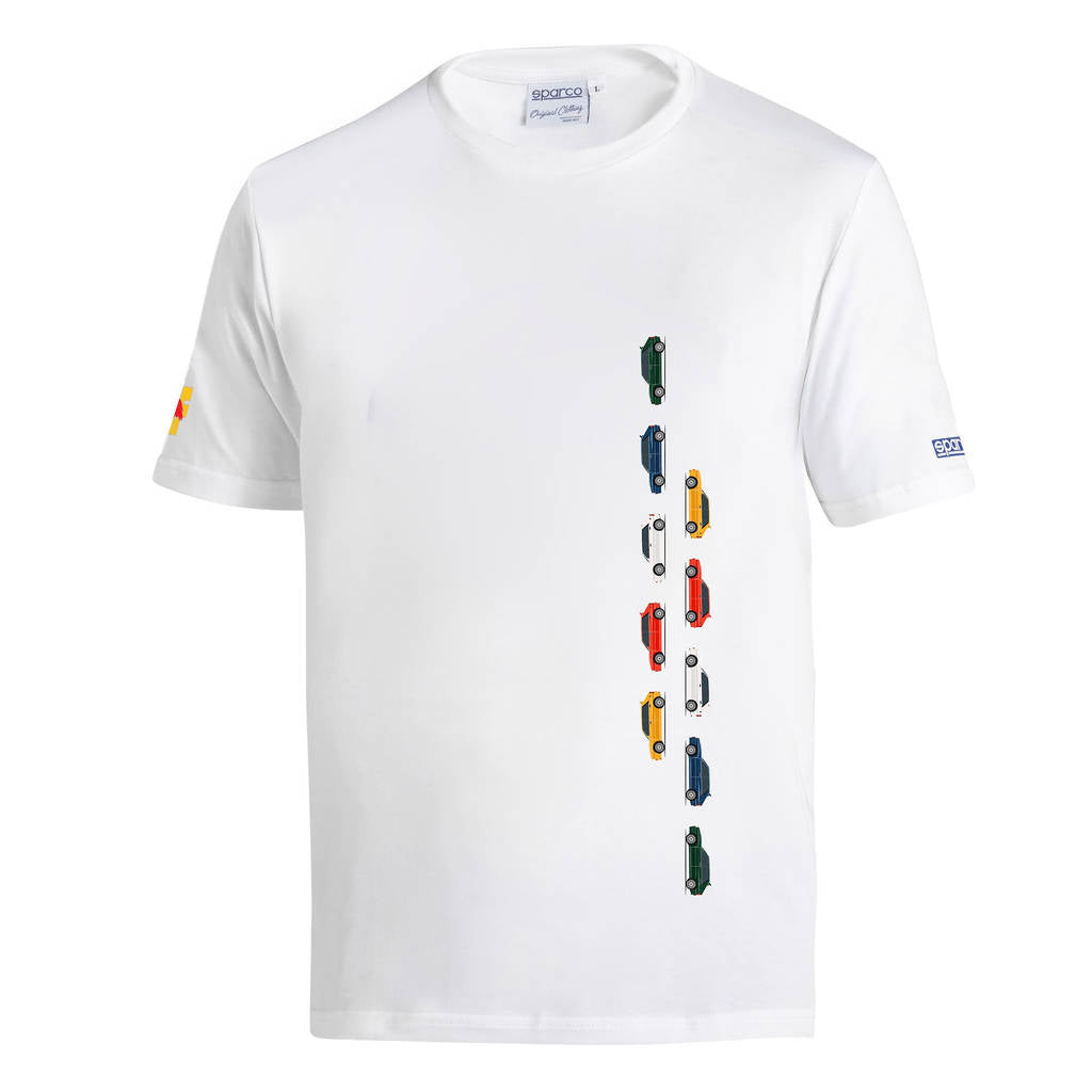 SPARCO BML0086N0W010XL T-Shirt HF Delta Collections, White, Size XL Photo-0