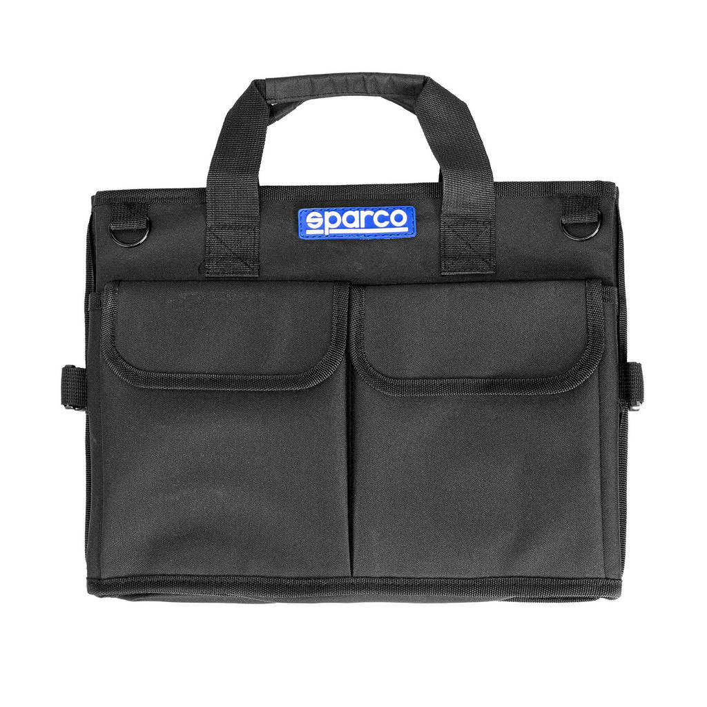 SPARCO BRH0031B0K0100N Foldable Helmet Box, Black Photo-1