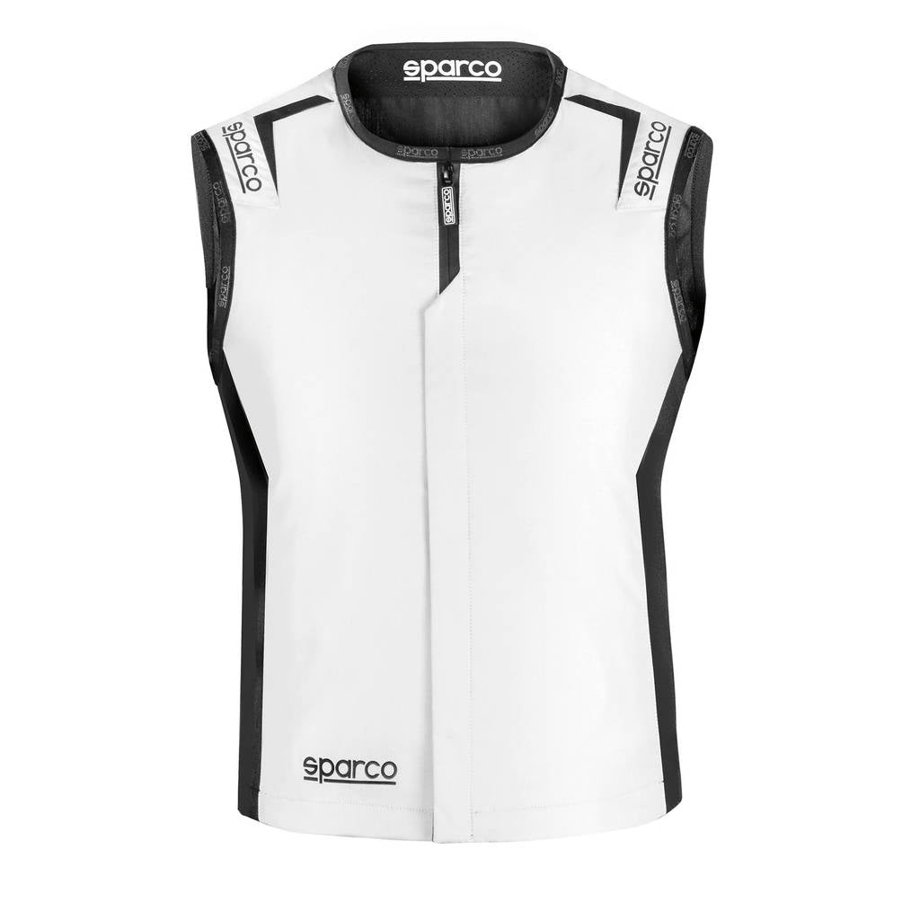 SPARCO BRJ0005B0W0300M Cooling Vest 2026 OPT, White, Size M Photo-0