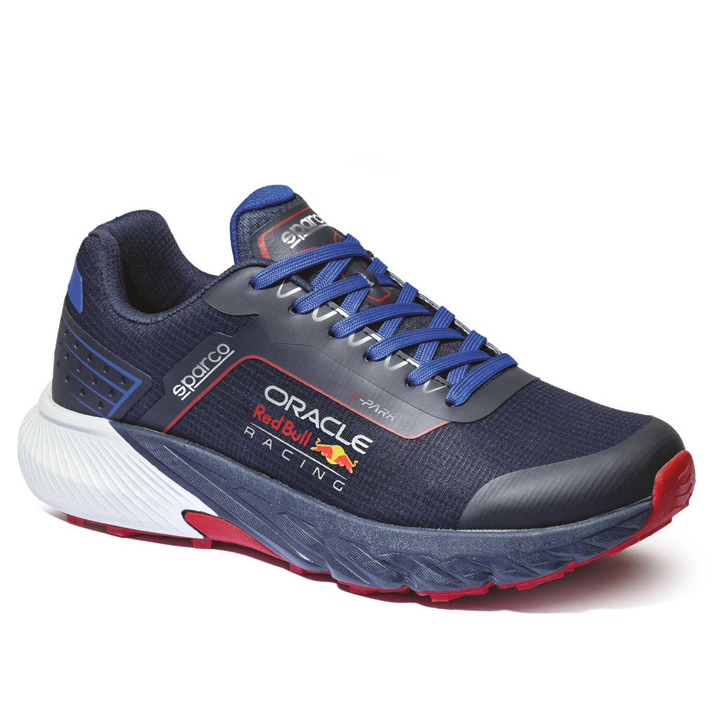 SPARCO BTB0007R0N31046 Teamwork Shoes S-Parkfenny Redbull, Blue/Red, Size 46 Photo-0