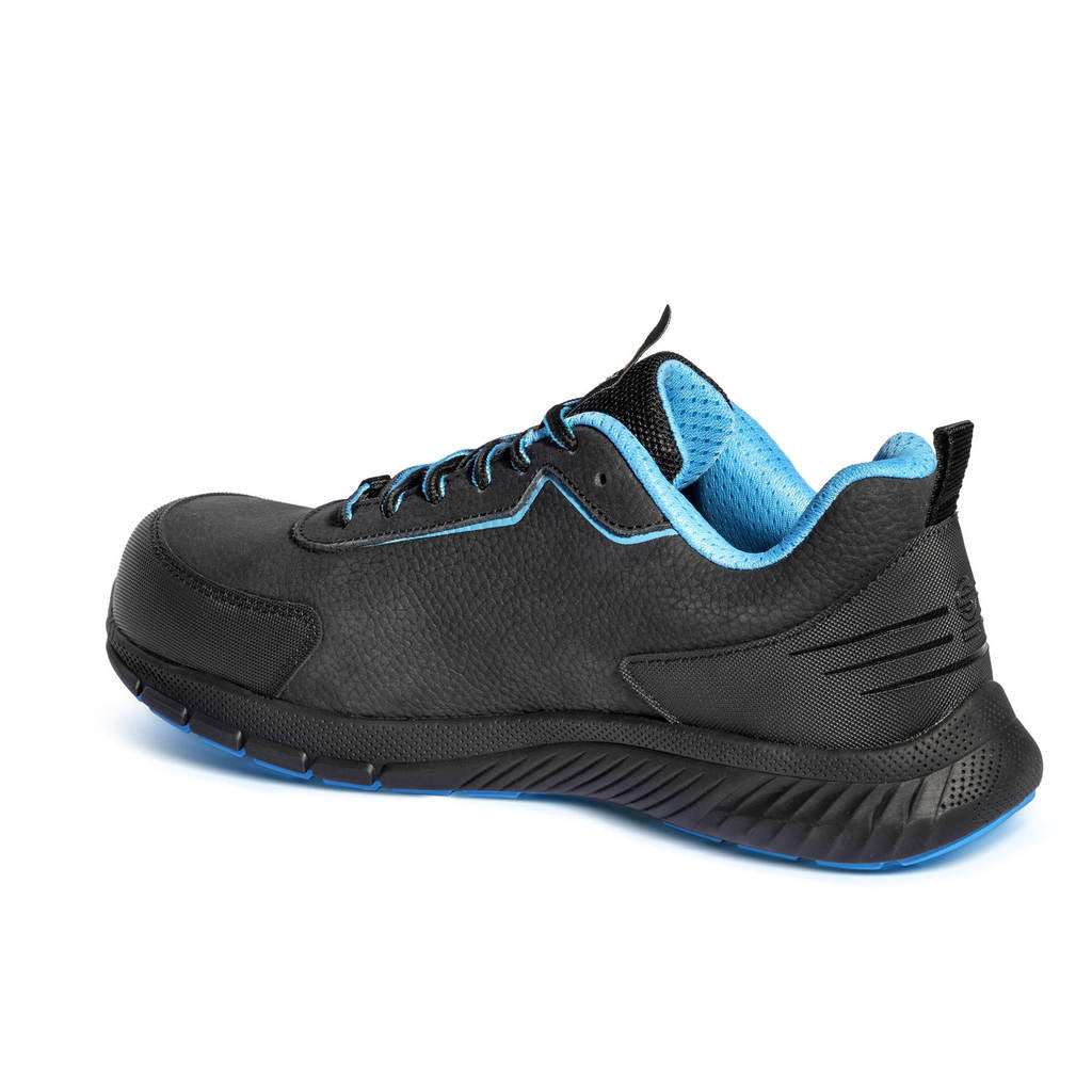 SPARCO BTB0030B0K30039 Mechanics Shoes Traction Takuma S3S, Black/Heavenly, Size 39 Photo-2