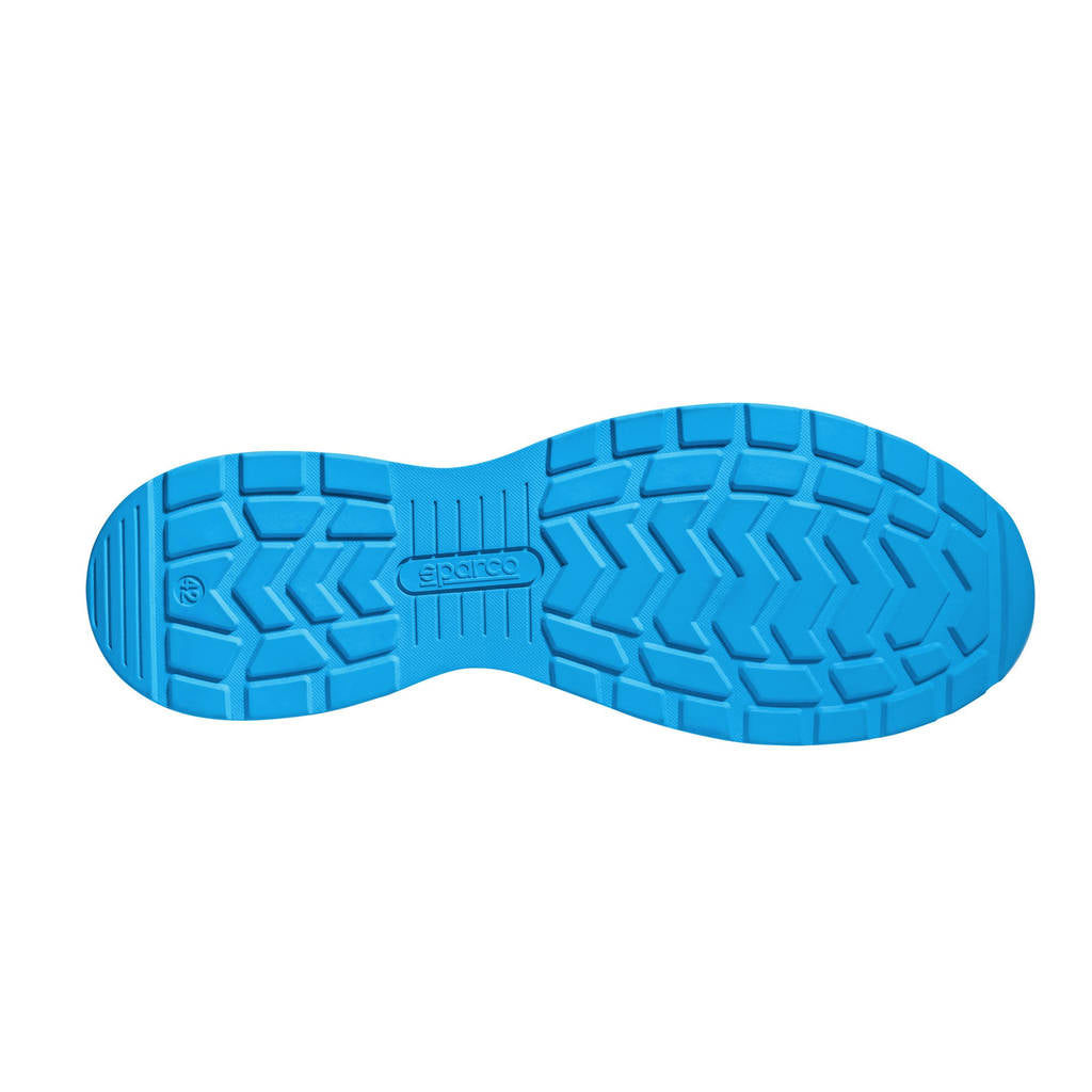 SPARCO BTB0030B0K30044 Mechanics Shoes Traction Takuma S3S, Black/Heavenly, Size 44 Photo-3