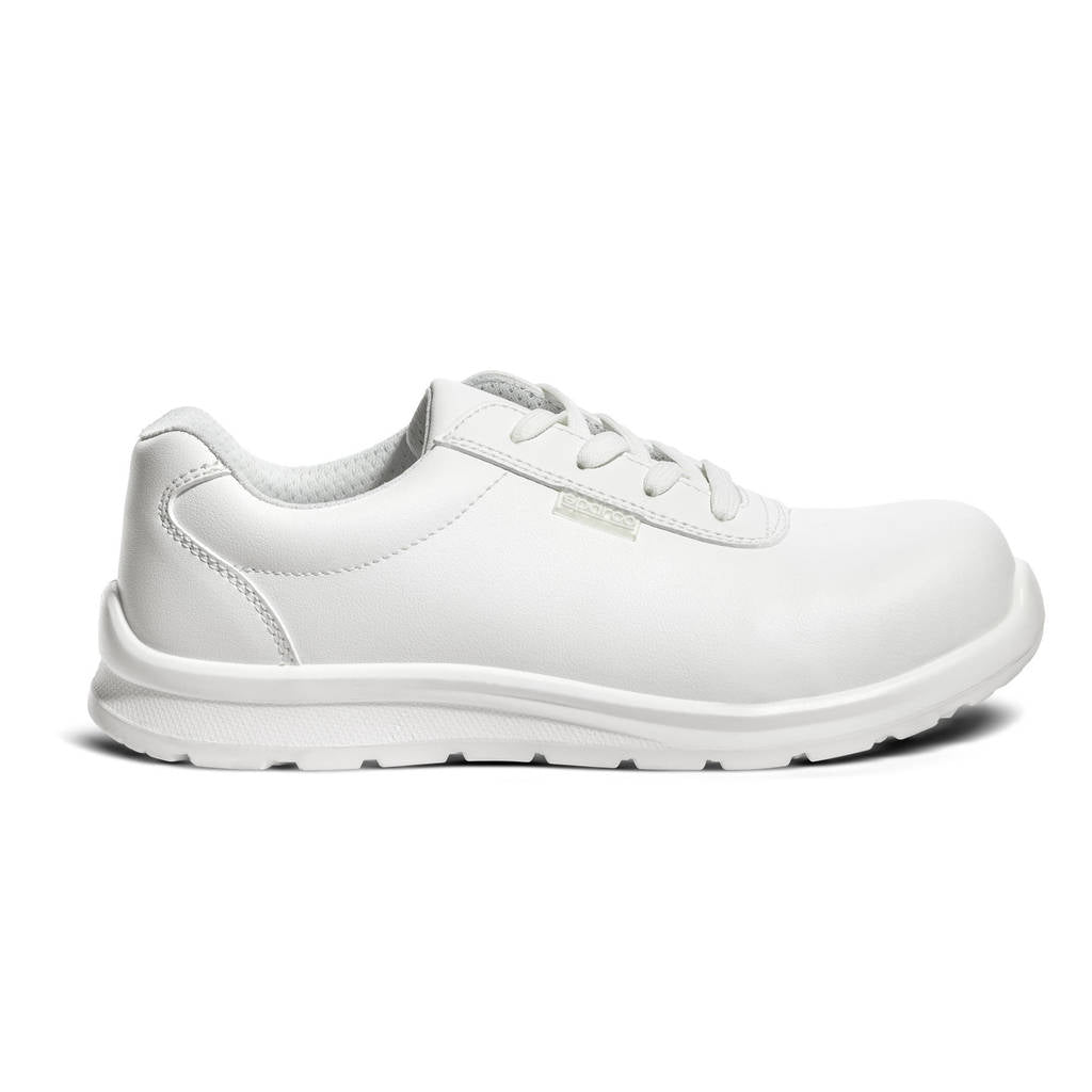 SPARCO BTB0034B0W01043 Lifestyle Shoes Trackday Laces Walker S2, White, Size 43 Photo-2