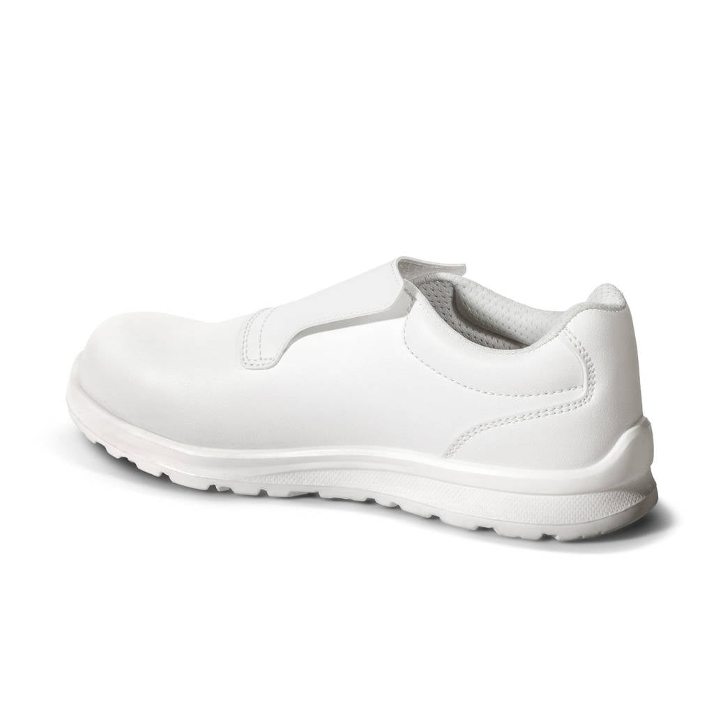 SPARCO BTB0035B0W01036 Mechanics Shoes Trackday Nolace Homy S2, White, Size 36 Photo-2