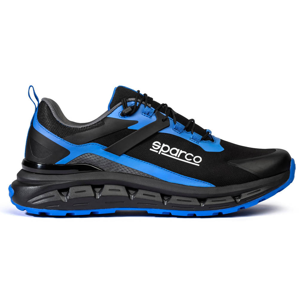 SPARCO BTB0037B0K05046 Teamwork Shoes S-Pike Moulinon O2, Black/Blue, Size 46 Photo-2