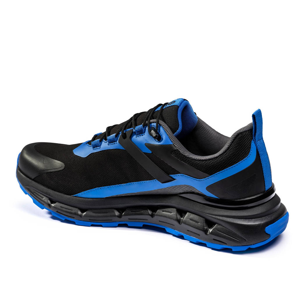 SPARCO BTB0037B0K05047 Teamwork Shoes S-Pike Moulinon O2, Black/Blue, Size 47 Photo-1