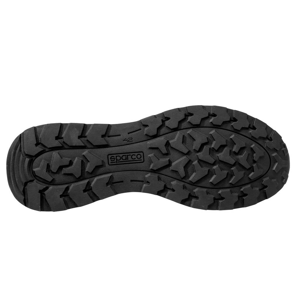 SPARCO BTB0037B0K11046 Teamwork Shoes S-Pike Sisteron O2, Black/Dark Grey, Size 46 Photo-3