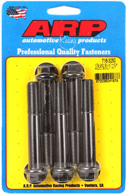 ARP 716-3250 SAE Bolt Kit 1/2-20 x 3.250 hex black oxide bolts Photo-0