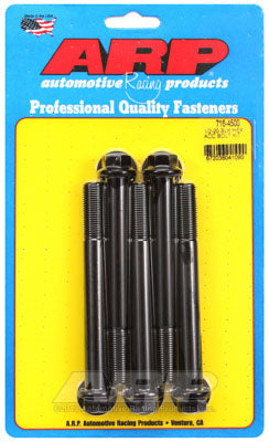 ARP 716-4500 SAE Bolt Kit 1/2-20 x 4.500 hex black oxide bolts Photo-0