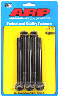 ARP 716-4750 SAE Bolt Kit 1/2-20 x 4.750 hex black oxide bolts Photo-0
