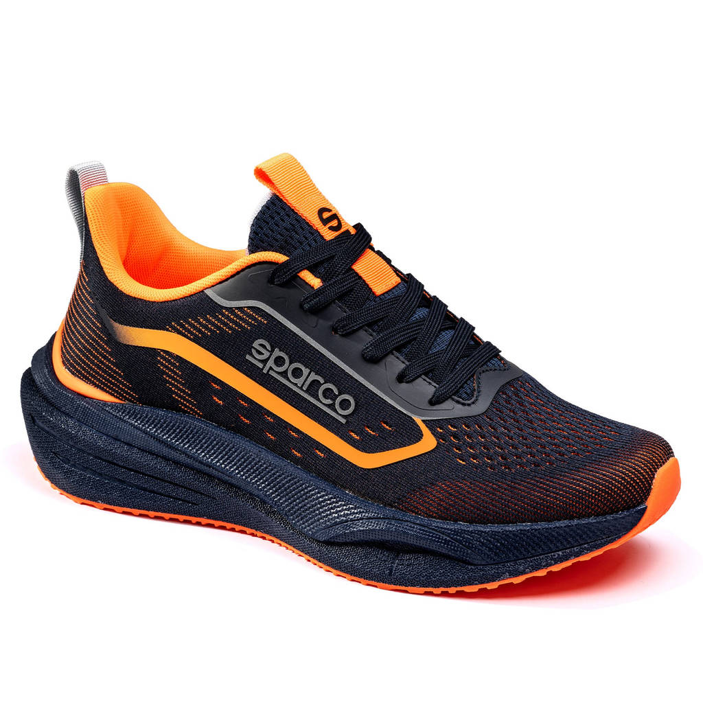 SPARCO BTB0038B0N12039 Teamwork Shoes S-Cape Yohan O1, Blue/Orange, Size 39 Photo-0