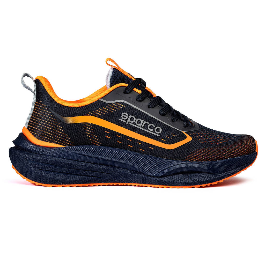 SPARCO BTB0038B0N12047 Teamwork Shoes S-Cape Yohan O1, Blue/Orange, Size 47 Photo-2