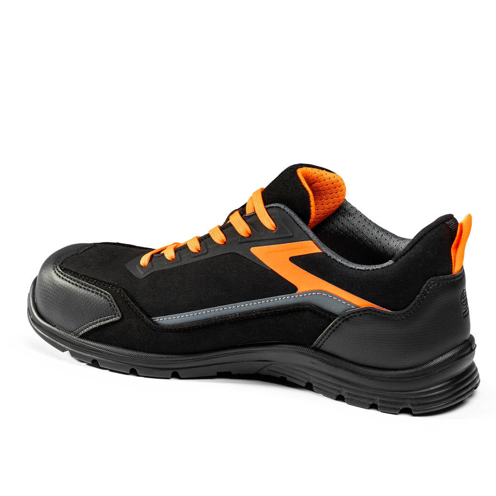 SPARCO BTB0044B0E33039 Mechanics Shoes Nitro Elfyn S3S, Dark Grey/Fluo Orange, Size 39 Photo-2