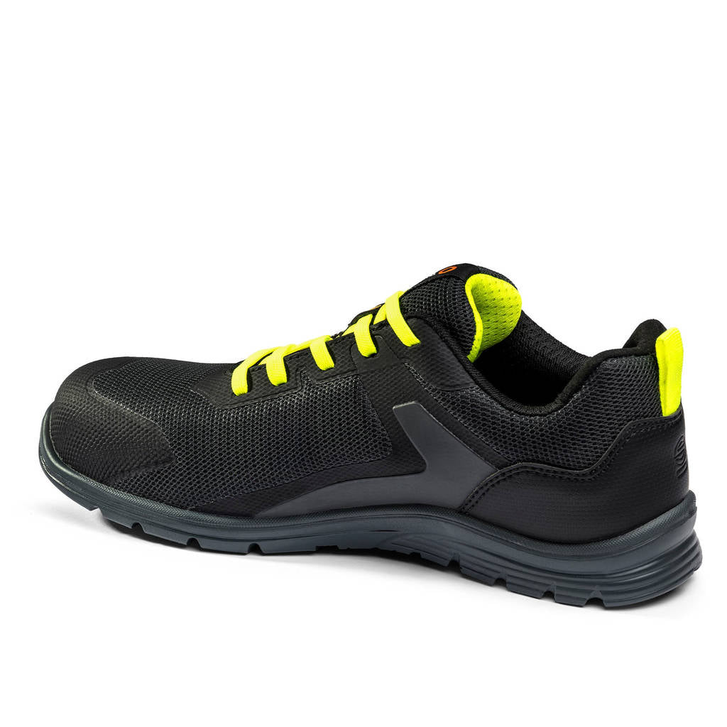 SPARCO BTB0047B0E33040 Mechanics Shoes Practice Josef S1PS, Dark Grey/Fluo Orange, Size 40 Photo-1