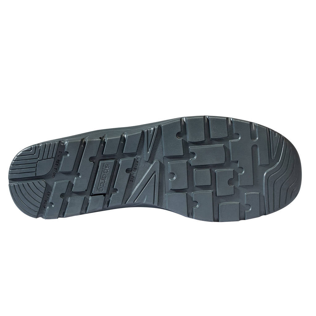 SPARCO BTB0047B0E33045 Mechanics Shoes Practice Josef S1PS, Dark Grey/Fluo Orange, Size 45 Photo-3
