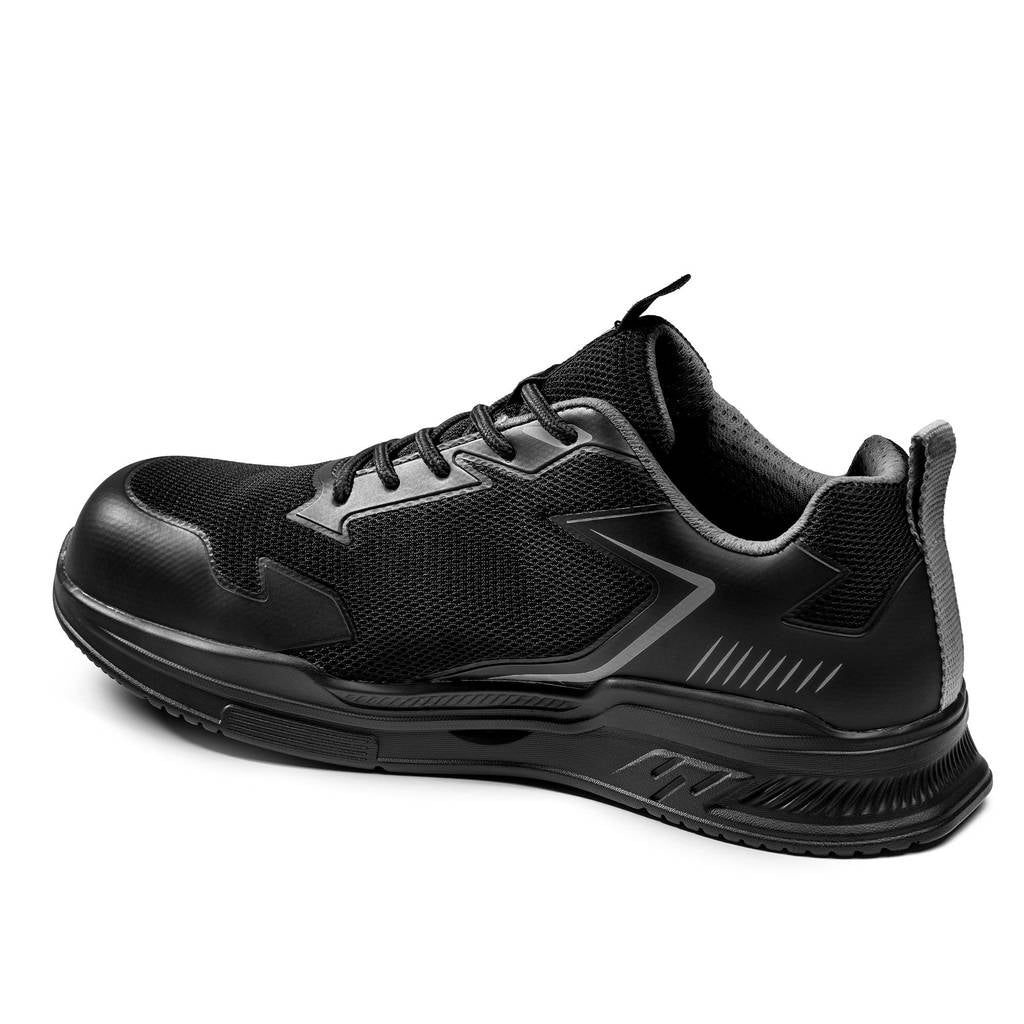 SPARCO BTB0049B0K11040 Mechanics Shoes Turbo Clamp S1PS, Black/Grey, Size 40 Photo-1