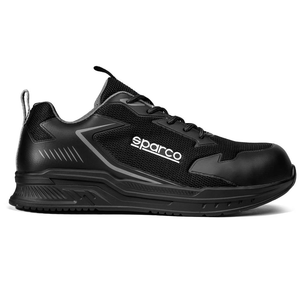 SPARCO BTB0049B0K11044 Mechanics Shoes Turbo Clamp S1PS, Black/Grey, Size 44 Photo-2