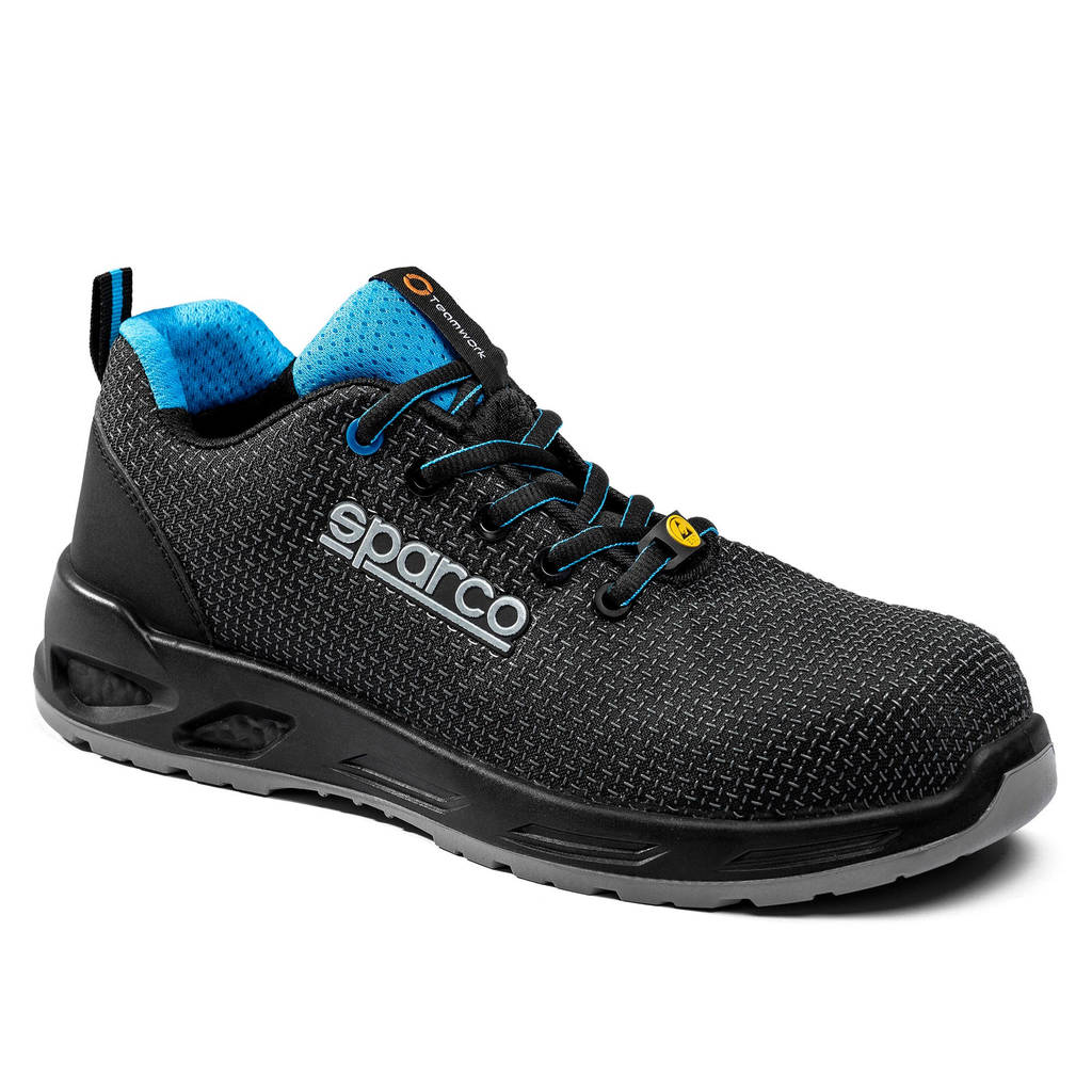 SPARCO BTB0050B0K30041 Mechanics Shoes Horizon Tek Fresno S3S, Size 41 Photo-0