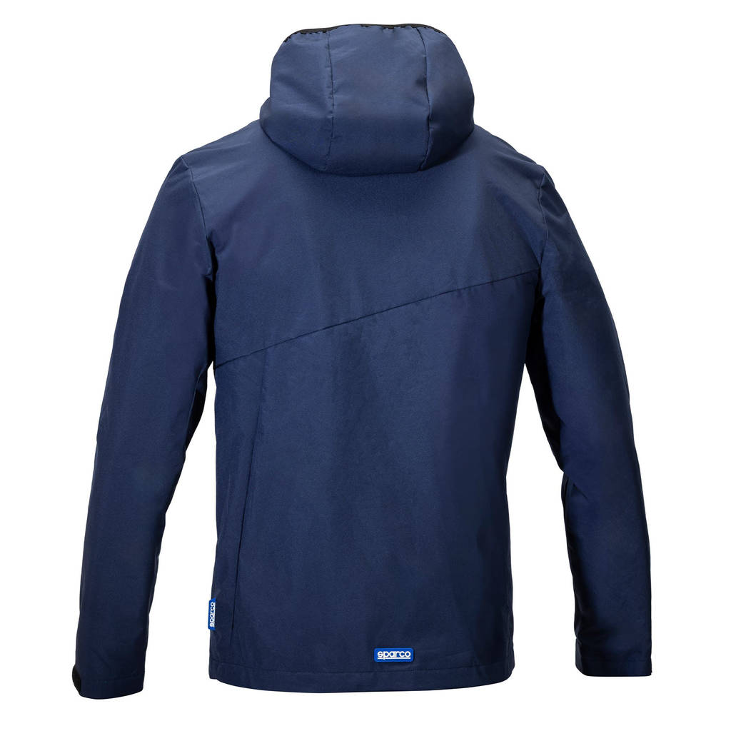 SPARCO BTJ0006B0N020XS Windbreaker Grit Elbert, Blue, Size XS Photo-1