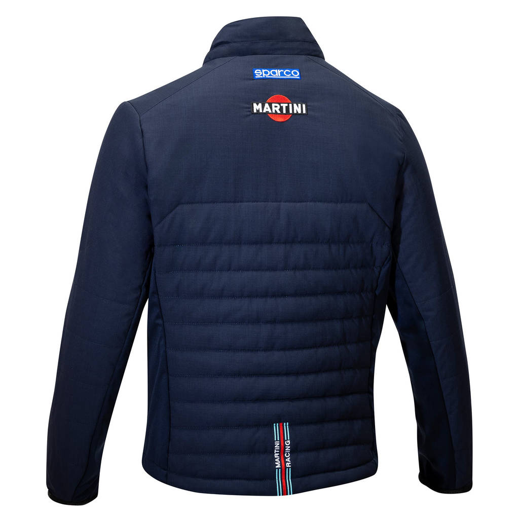 SPARCO BTJ0011D0N0200M Jacket Frame Martini, Blue, Size M Photo-1