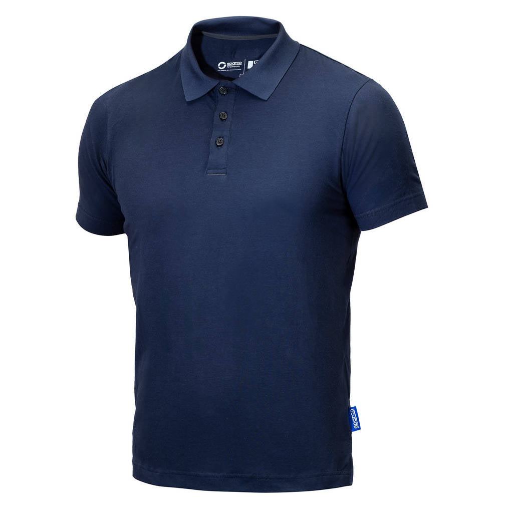 SPARCO BTL0007B0N020XL T-Shirt Grit Capitol, Blue, Size XL Photo-0