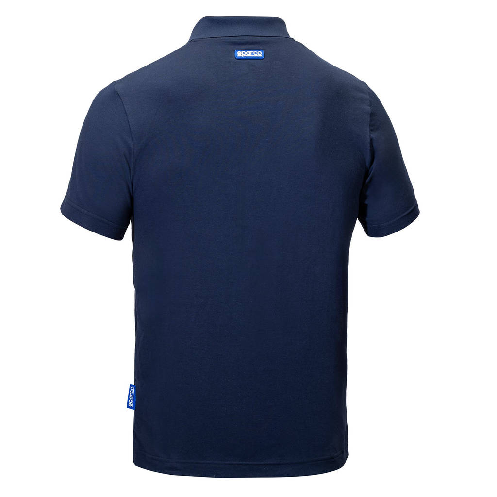 SPARCO BTL0007B0N0200M T-Shirt Grit Capitol, Blue, Size M Photo-1