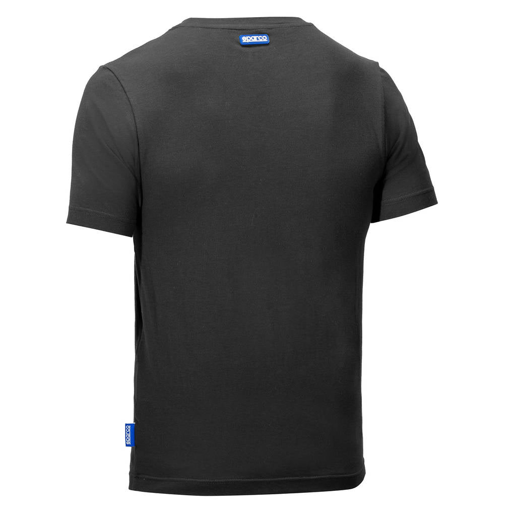 SPARCO BTL0008B0E0100S T-Shirt Grit Lincoln, Grey, Size S Photo-1