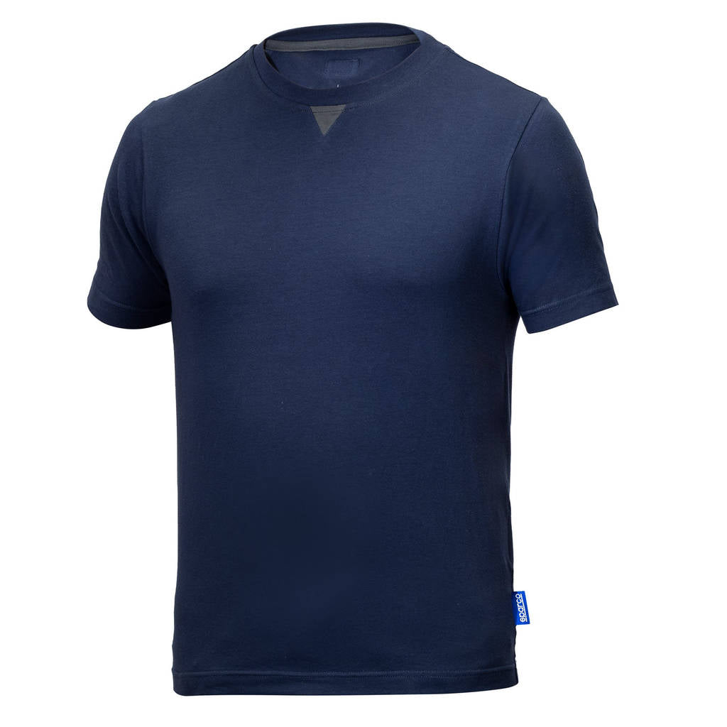 SPARCO BTL0008B0N023XL T-Shirt Grit Lincoln, Blue, Size 3XL Photo-0