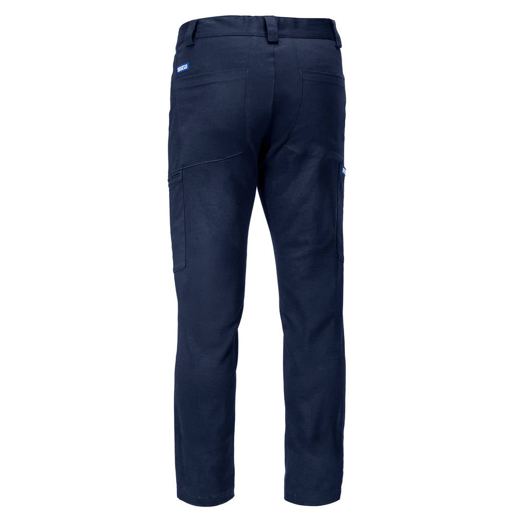 SPARCO BTP0004B0N020XS Trousers Grit Antero, Blue, Size XS Photo-1
