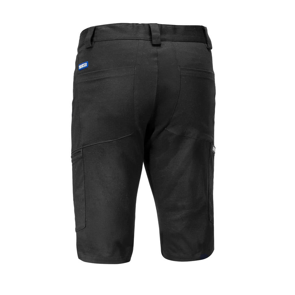 SPARCO BTP0005B0E012XL Bermuda Shorts Grit Yale, Grey, Size 2XL Photo-1