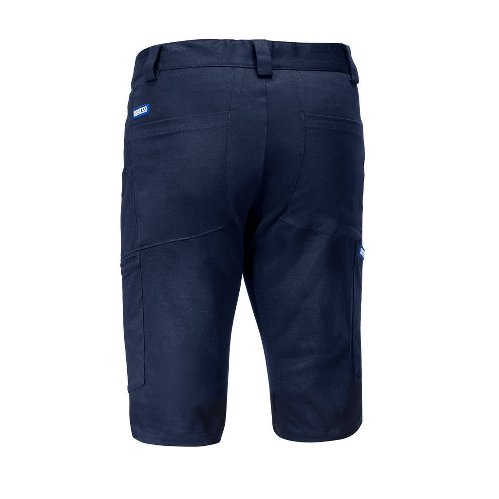 SPARCO BTP0005B0N0200S Bermuda Shorts Grit Yale, Blue, Size S Photo-1