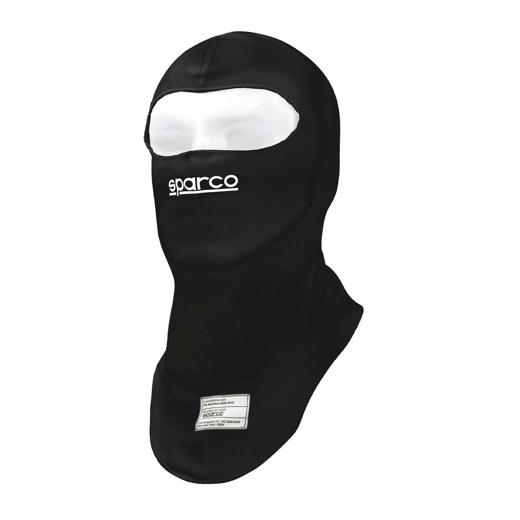 SPARCO 001487NR Balaclava RW4 Guard, Black Photo-0