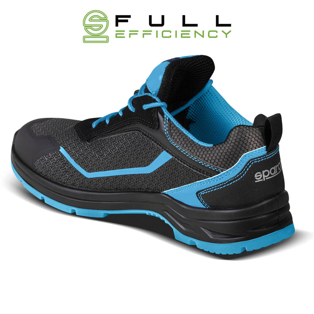 SPARCO 0754046NRCE Mechanics Shoes Indy-E Aster S3, Black/Heavenly, Size 46 Photo-1