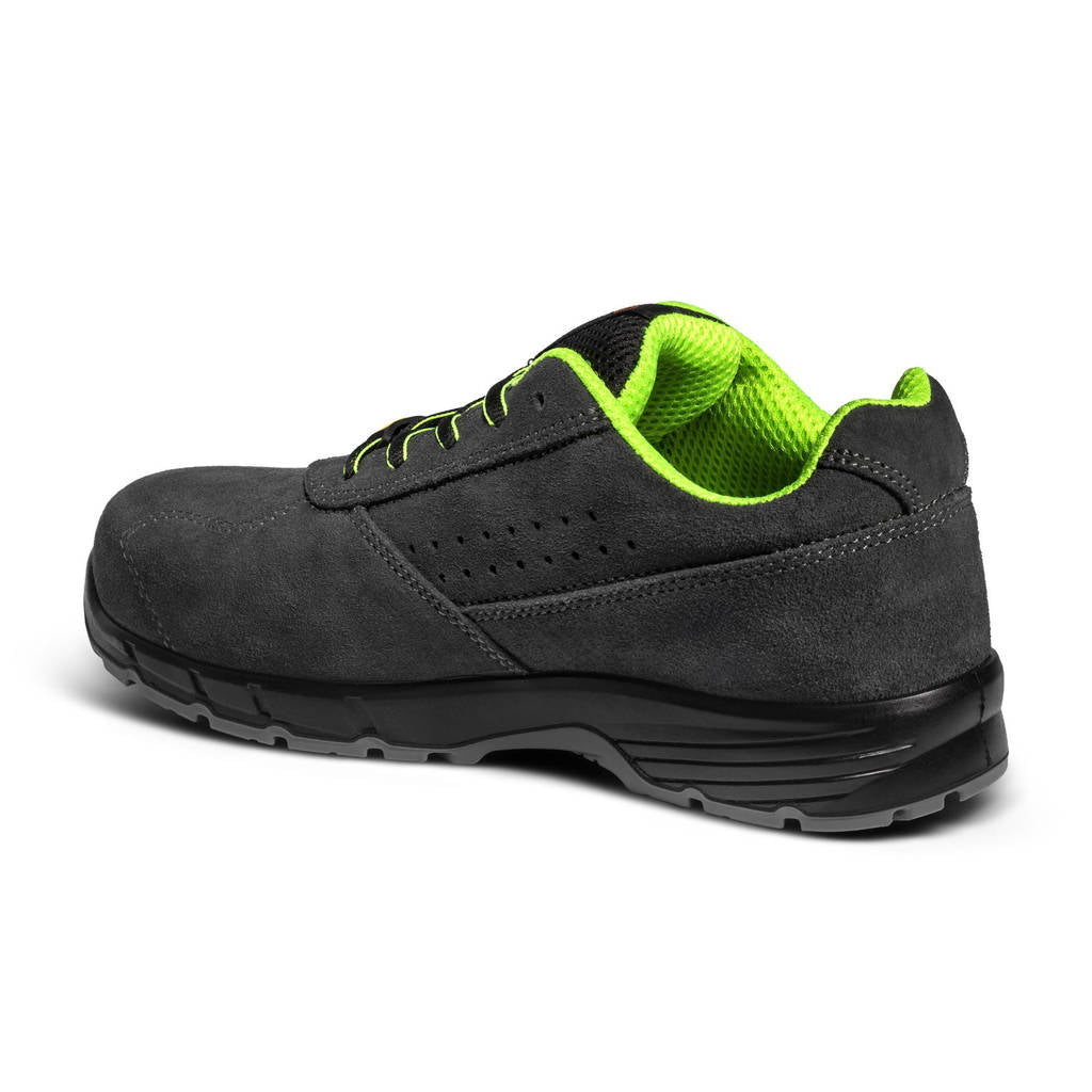 SPARCO 0754641GSVF Mechanics Shoes Horizon Ontario S1PS, Grey/Green, Size 41 Photo-2