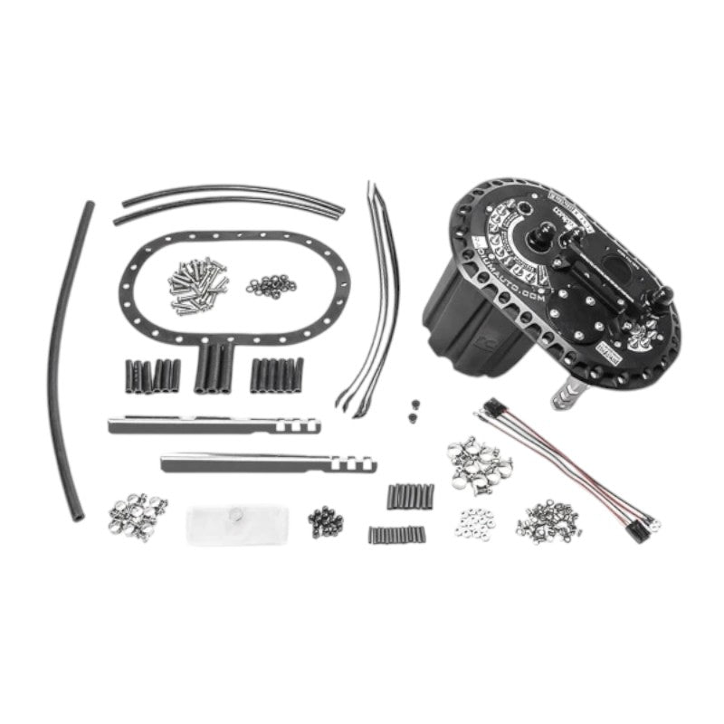 RADIUM 20-1990-00 Fuel Cell Surge Tank FCST-X without Pumps (Walbro GSS342 or AEM 50-1200 or DW440) Photo-0