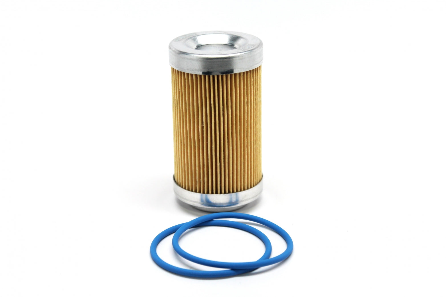 FUELAB 71801 Fuel Filter Replacement Element 3 inch 10 micron Paper Photo-0