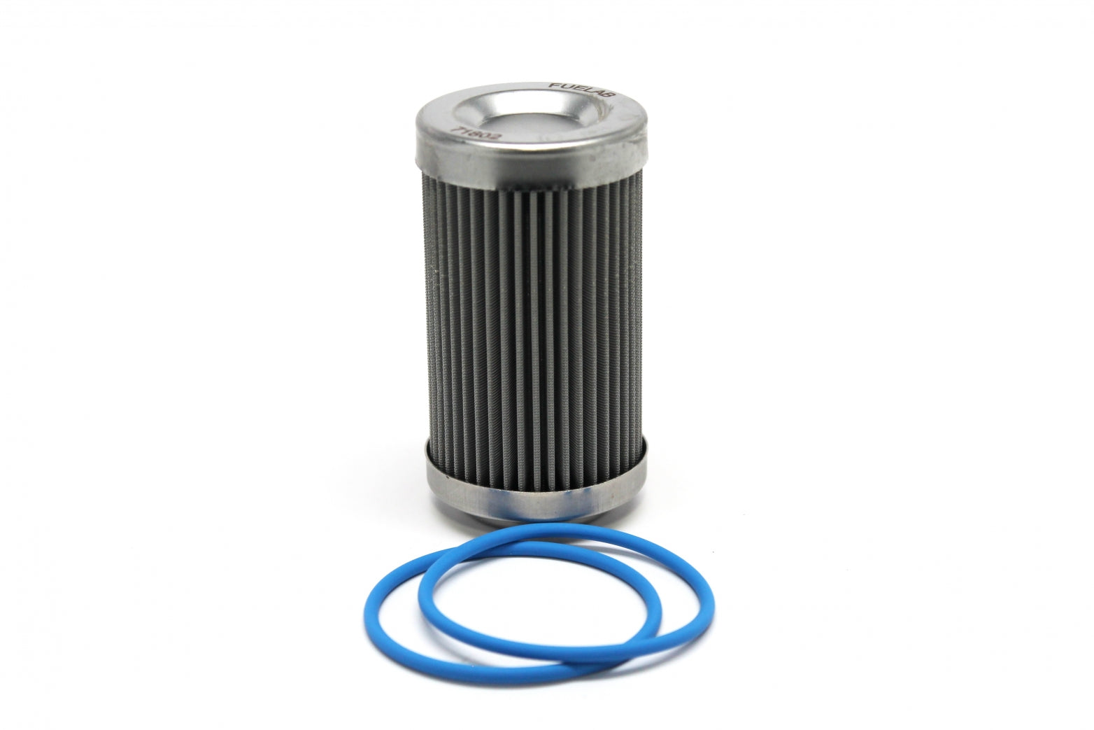 FUELAB 71804 Fuel Filter Replacement Element 3 inch 6 micron Fiberglass Photo-0