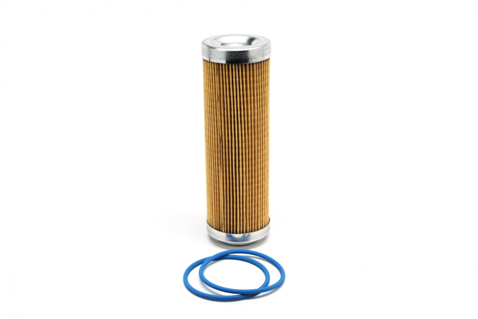 FUELAB 71805 Fuel Filter Replacement Element 5 inch 10 micron Paper Photo-0