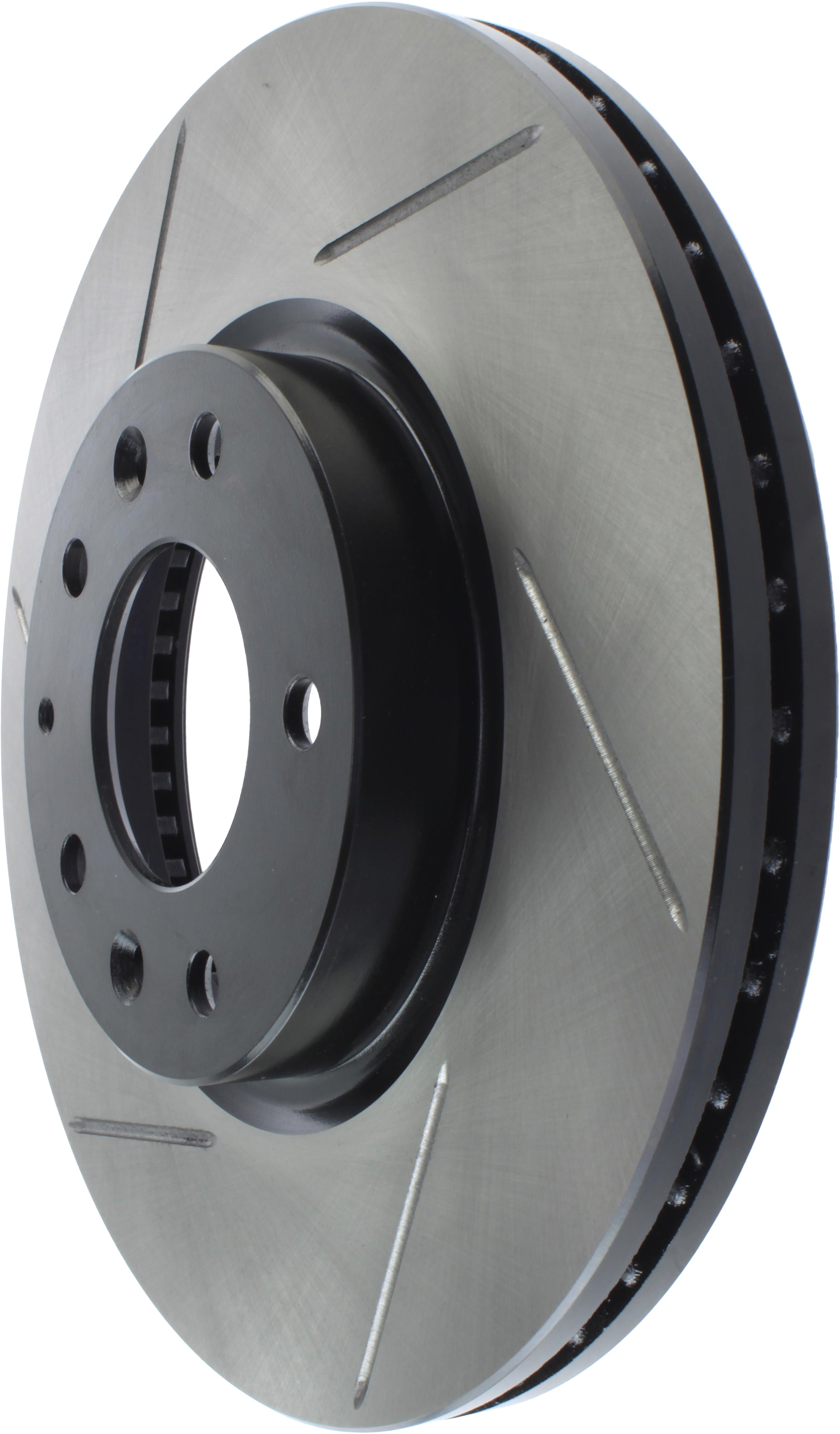 STOPTECH 126.61088SR Front StopTech Sport Slotted Rotor Right FORD/LINCOLN 6/Fusion/Milan/MKZ 2006-2013 Photo-1