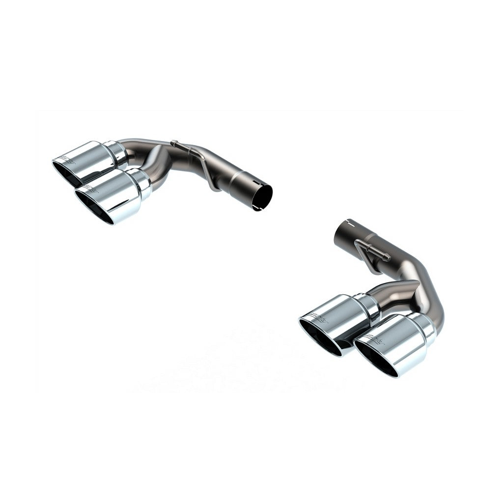 BORLA 60749 Tip Kit 2.5", Bright Chrome for AUDI SQ5 (B9) 2021-2025 Photo-0